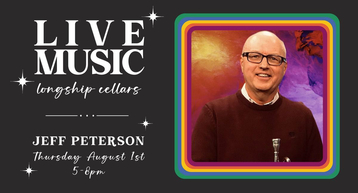 LIVE MUSIC w\/ JEFF PETERSON :: AUGUST 1