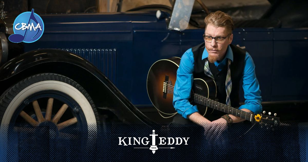 Calgary Bluesfest Presents: The Brandon Isaak Blues Trilogy