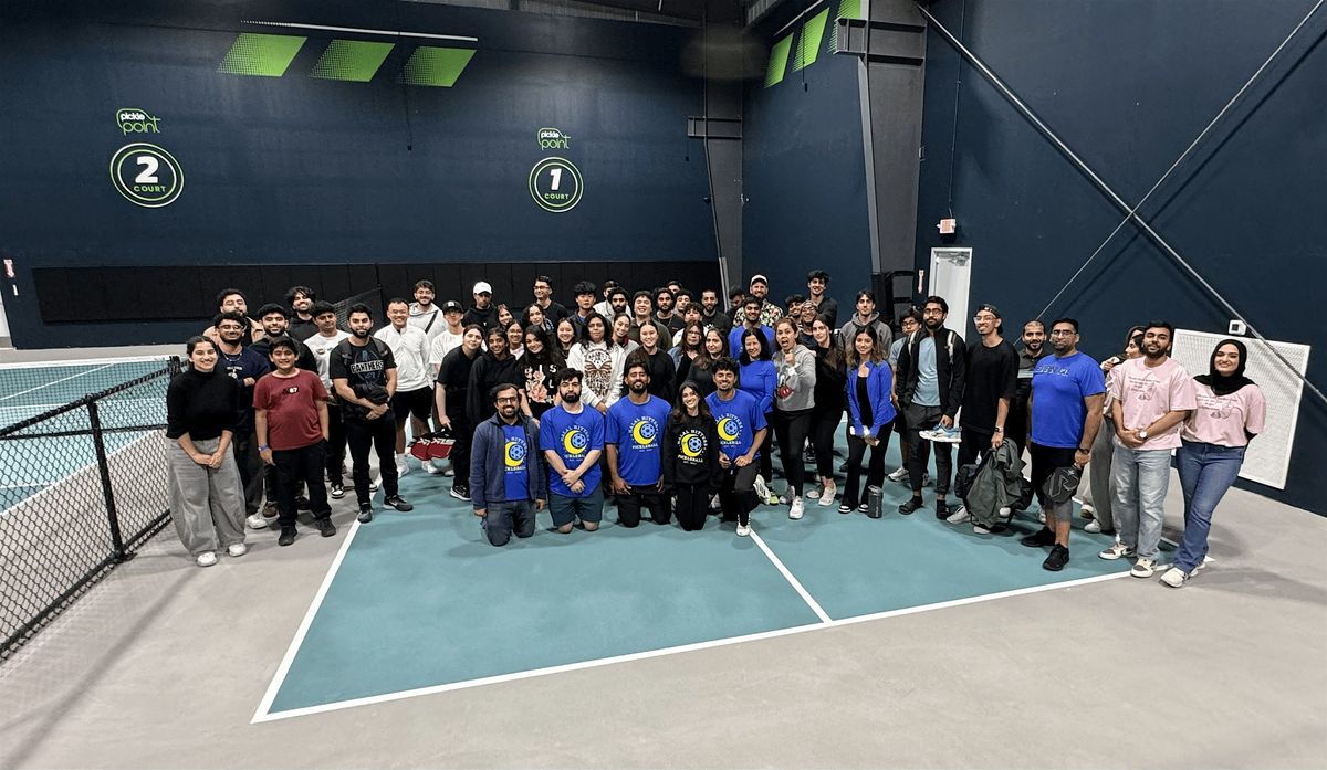 Halal Hitters Suhoor Pickleball Night