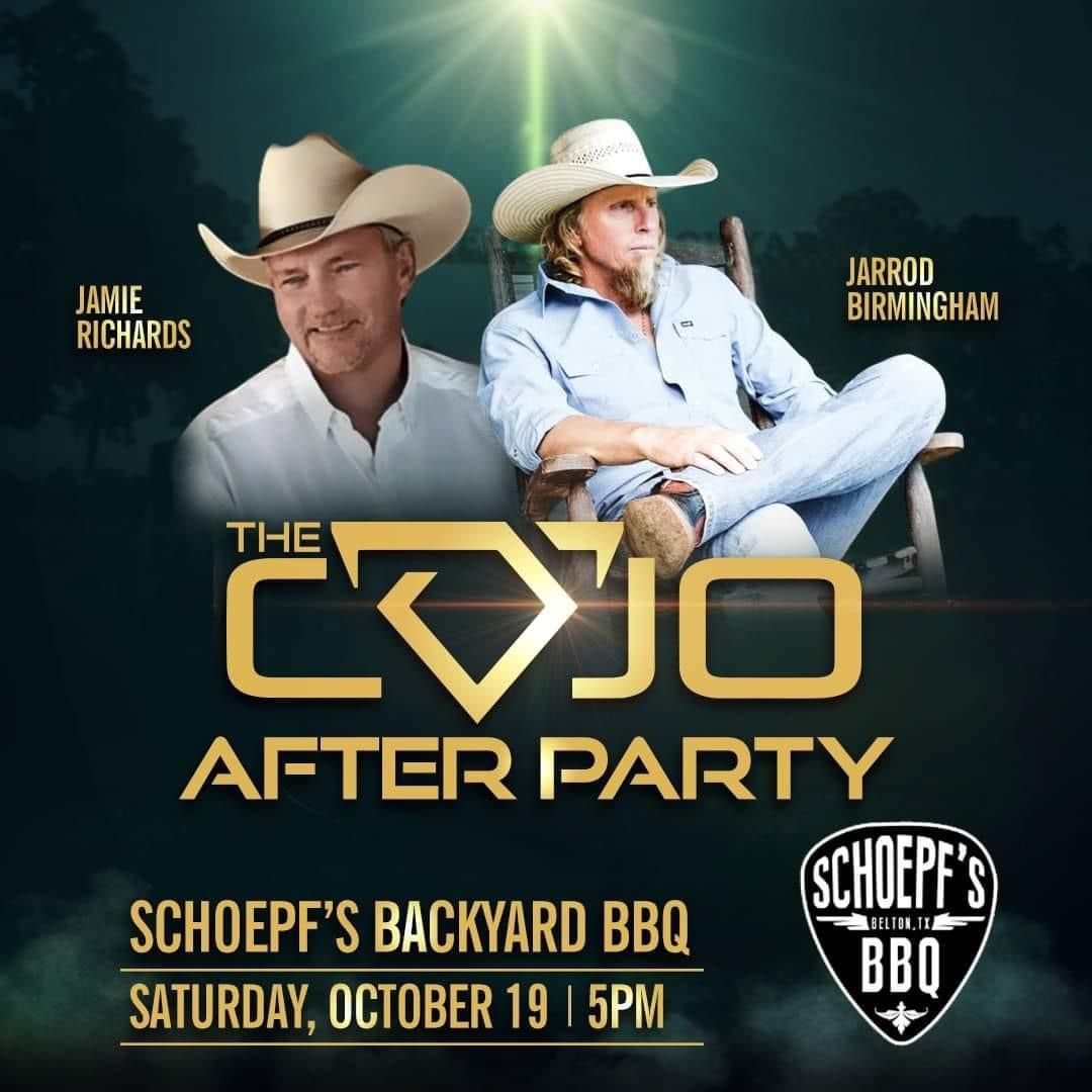 The COJO After Party musical entertainment Jamie Richards & Jarrod Birmingham