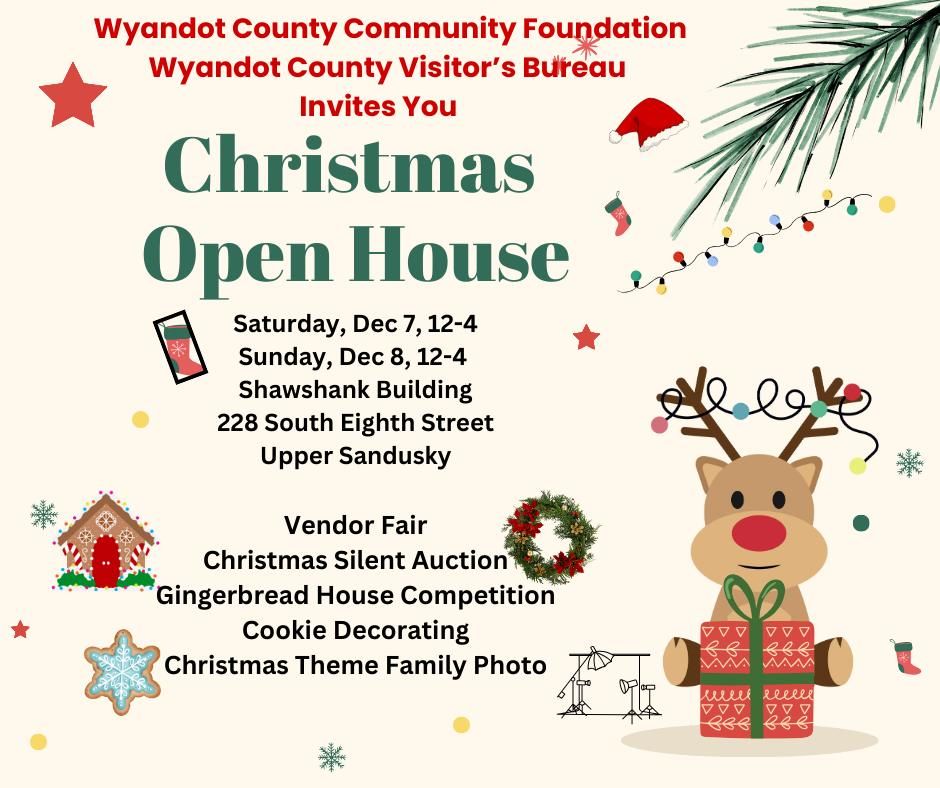 WCCF and WCVB Christmas Open House