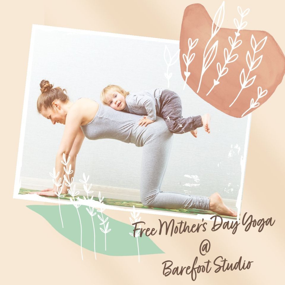 Free Mother's Day Hatha Yoga 75 minute