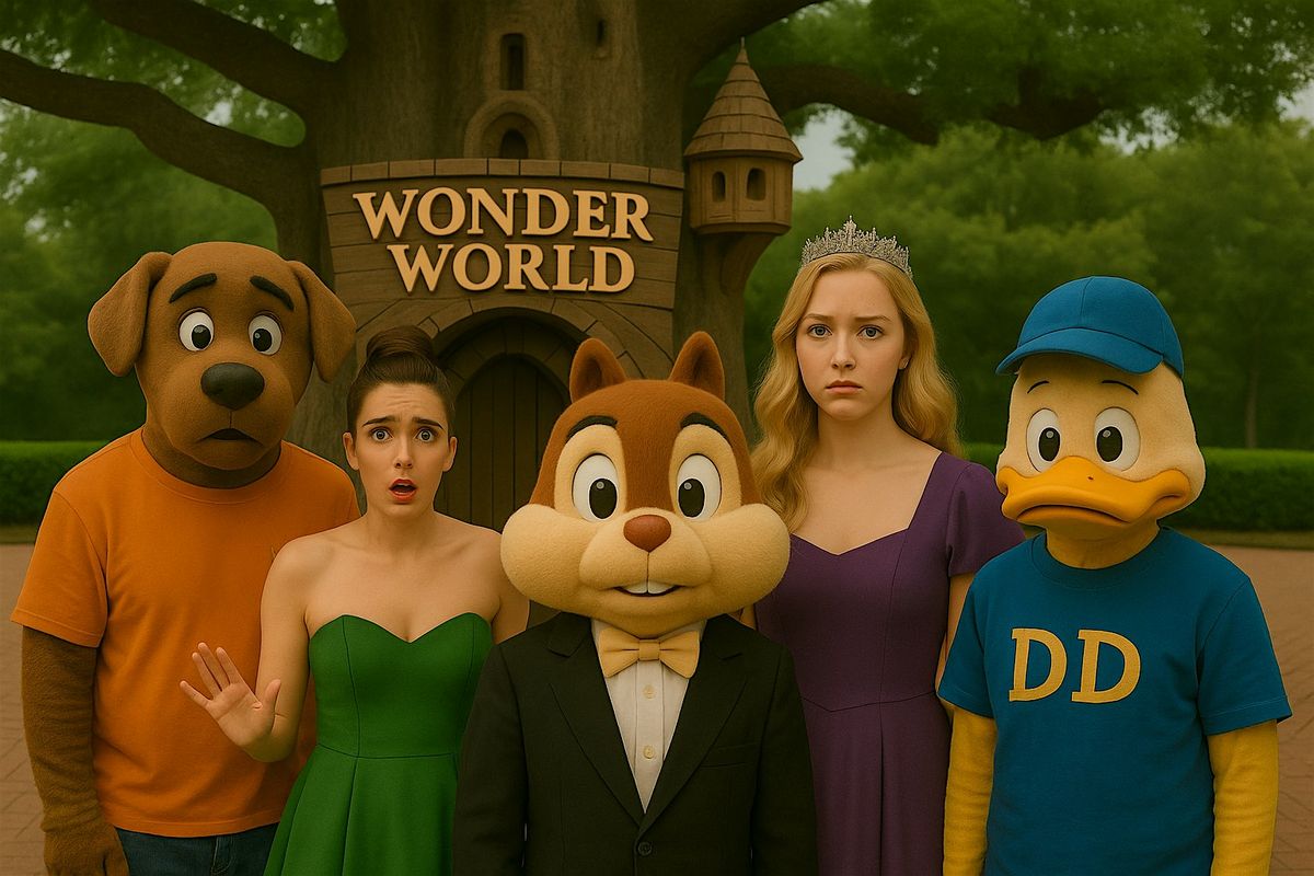 Interactive M**der Mystery Night: "M**der At Wonderworld"