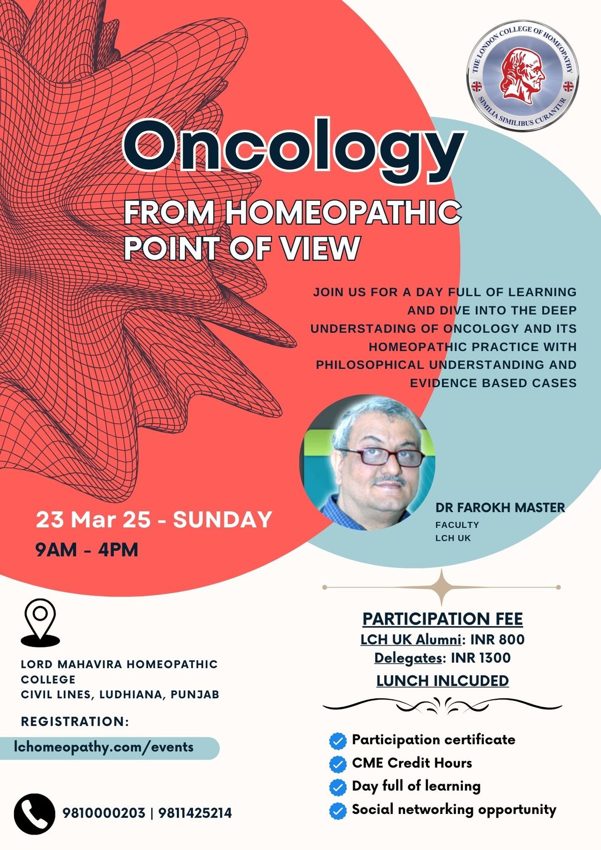 Oncology from Homeopathic Point of View