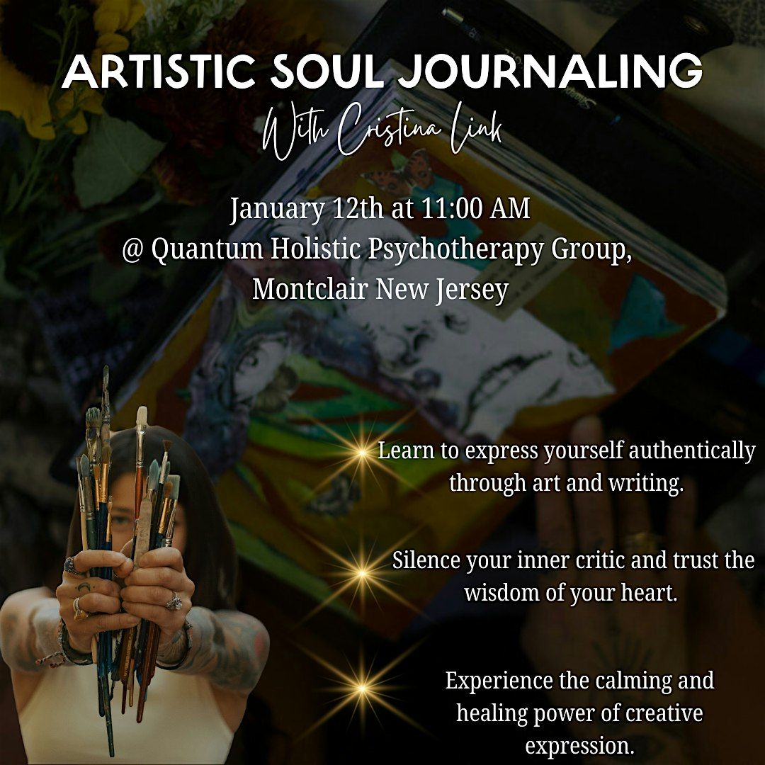 Artistic Soul Journaling