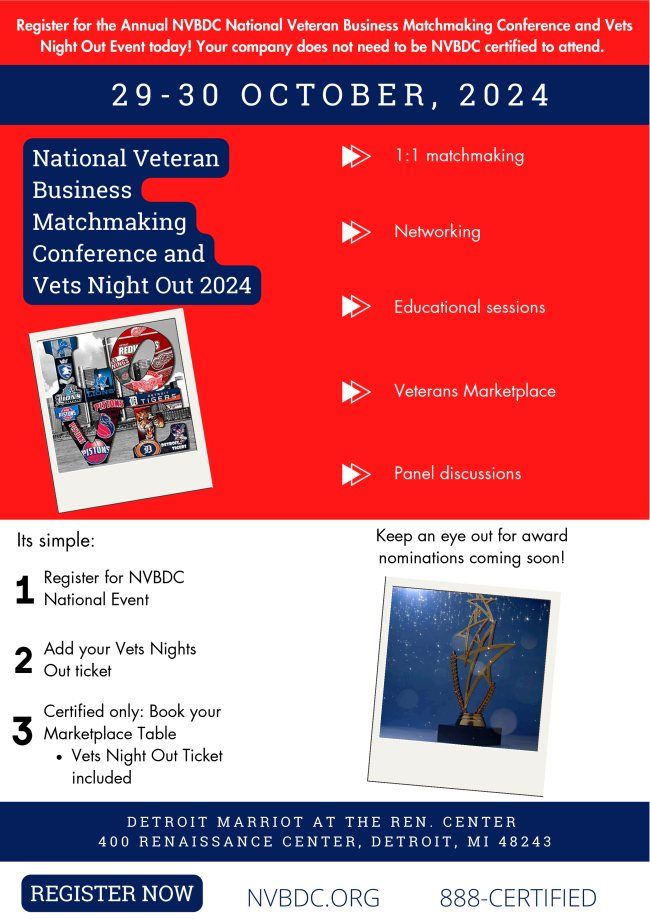 NVBDC's Annual Match Maker Conference