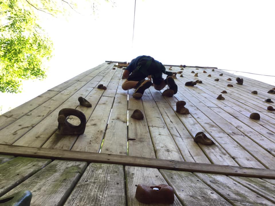 Climbing Wall Adventure