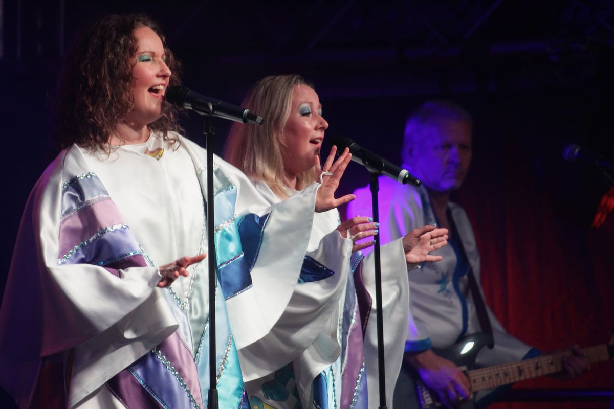 Festive ABBA Tribute Party Night