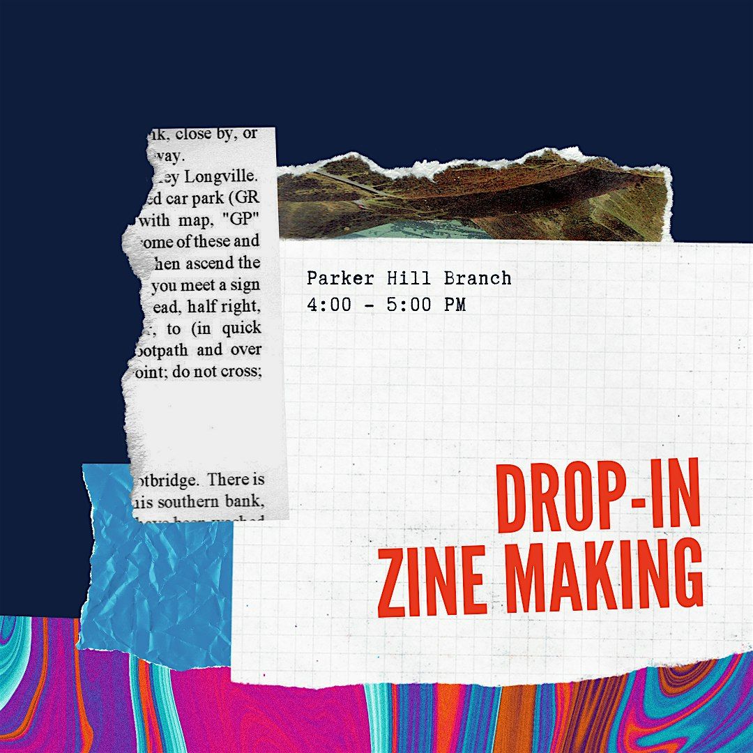 Copy of Drop in Zine Making