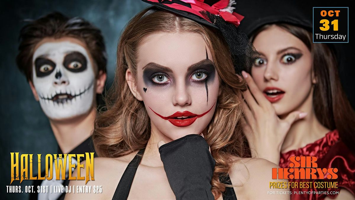 Sir Henry\u2019s Times Square Halloween Party NYC 2025 | Halloween Parties