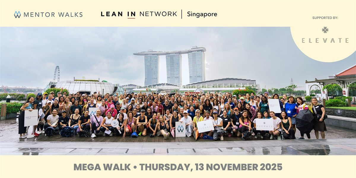Mentor Walks Singapore: Get guidance and grow your network