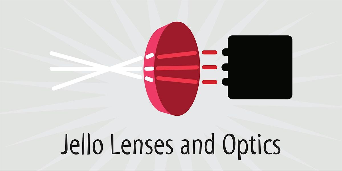 Jello Lenses and Optics - 11am - Grades 5, 6, and 7