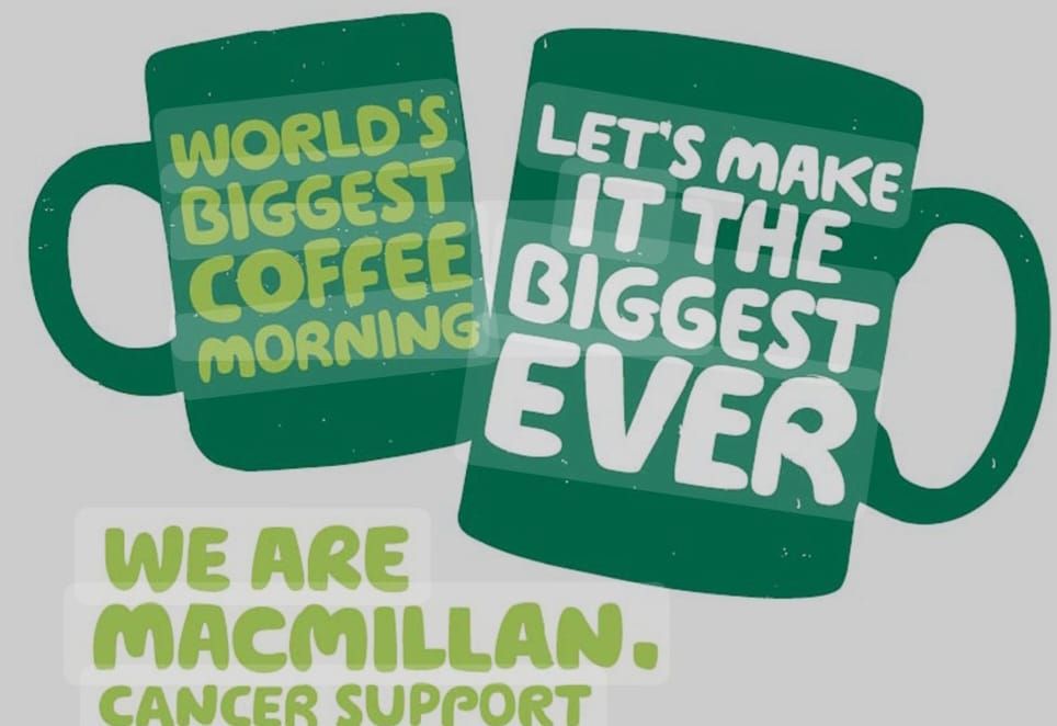 Macmillan Coffee Morning 