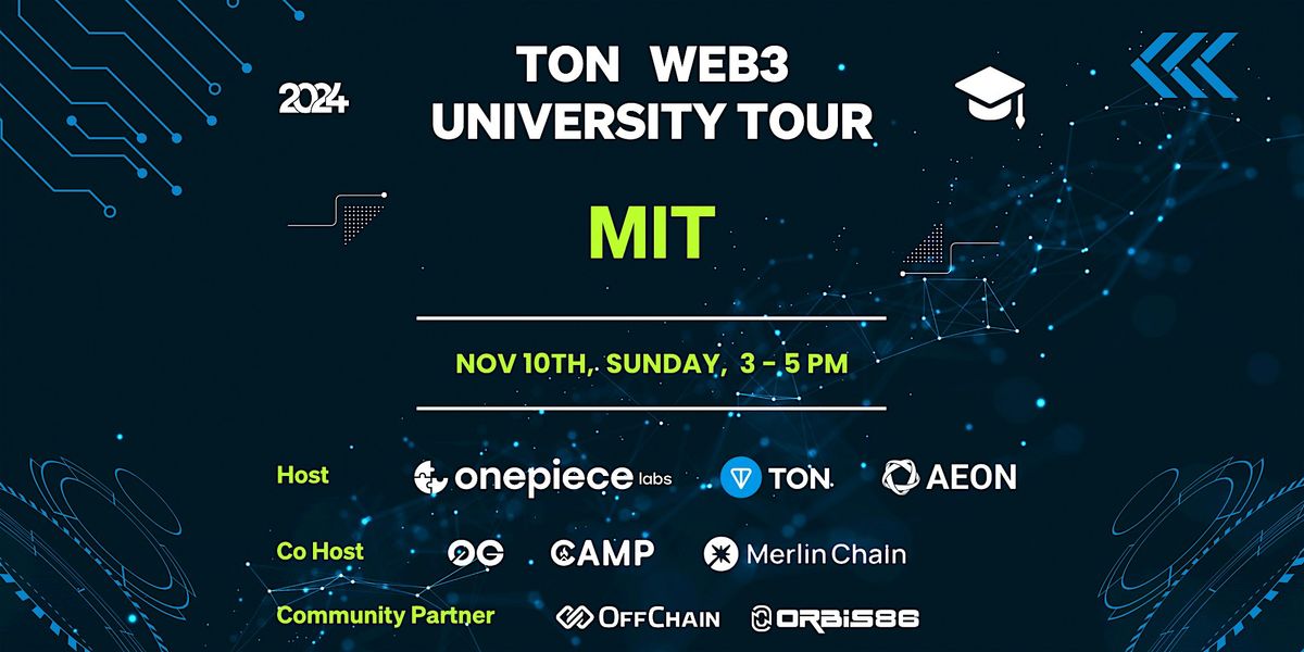 Web3 University Tour @ MIT