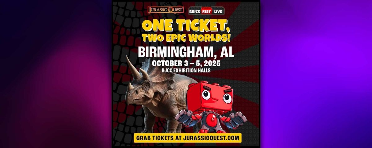 Brick Fest Live (Multiple Dates and Times)