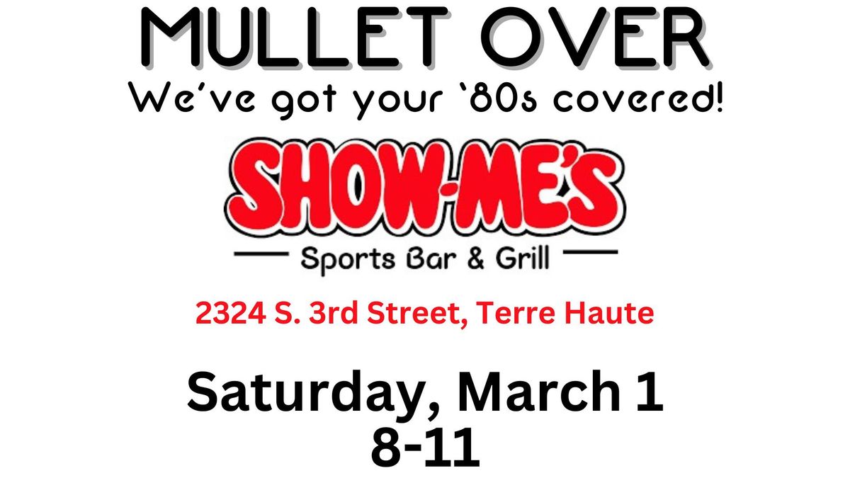 Mullet Over at Show-Me's