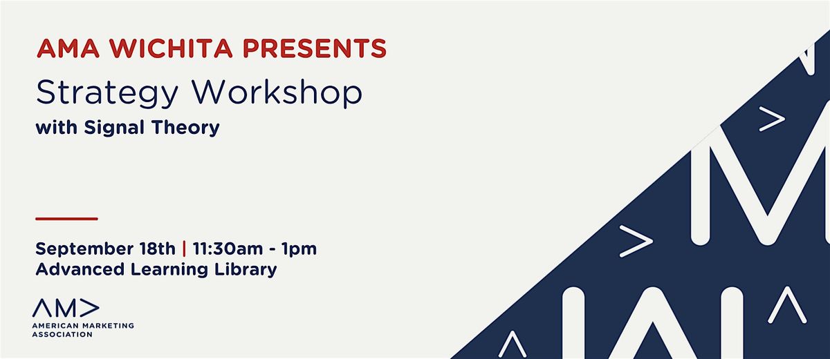 Strategy Workshop with Signal Theory