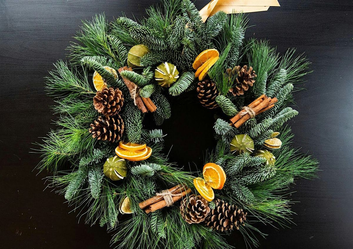 Winter Wreath Workshop with Glasgow PlantMama