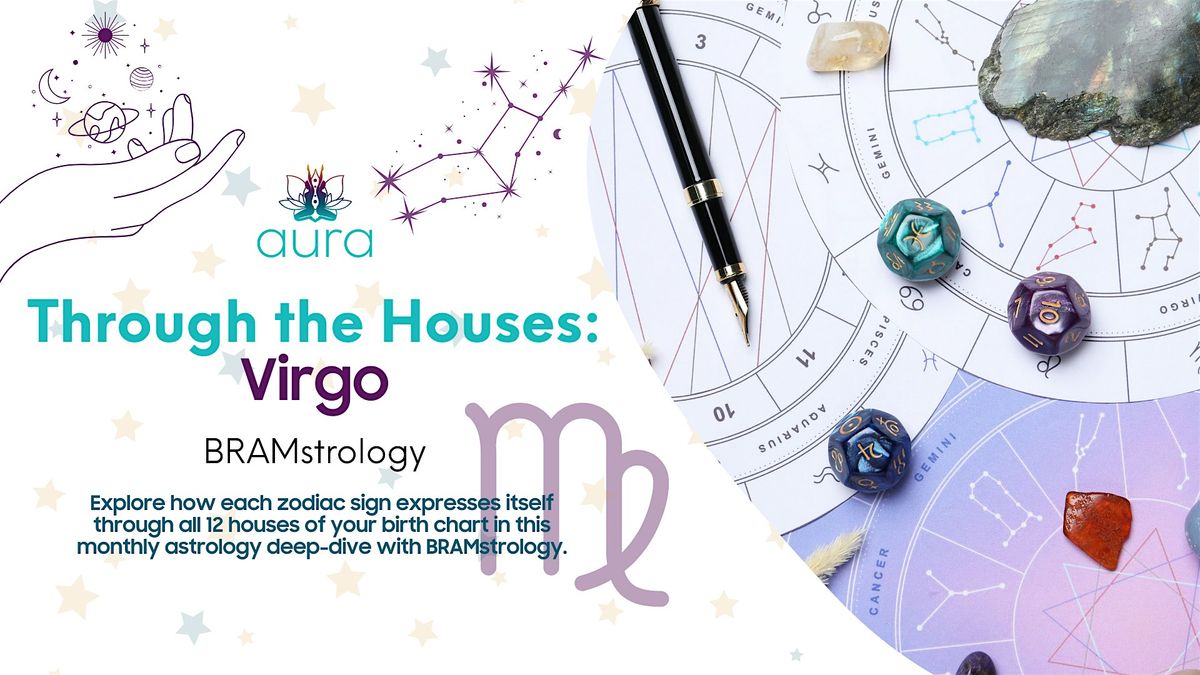 Through the Houses: Self-Awareness Astrology Class Series