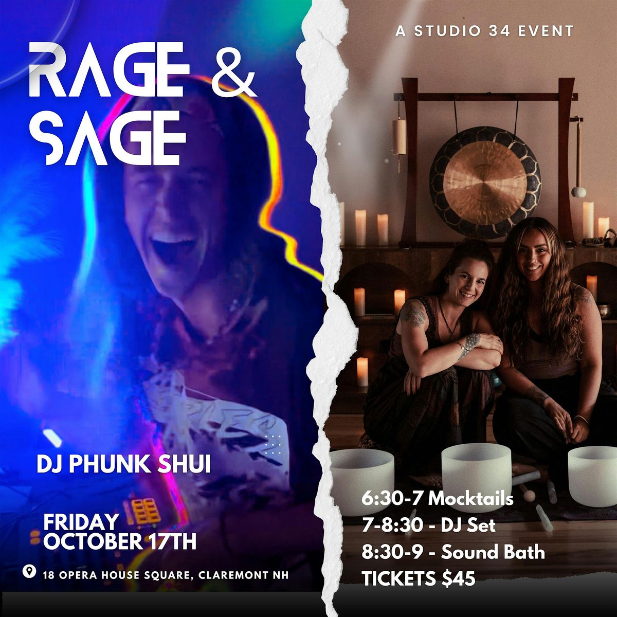 Rage and Sage