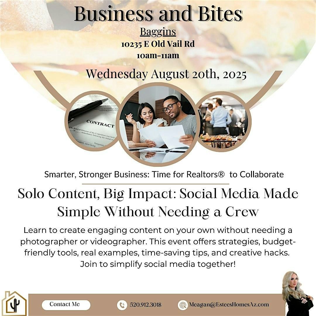 Solo Content, Big Impact: Social Media Made Simple Without Needing a Crew