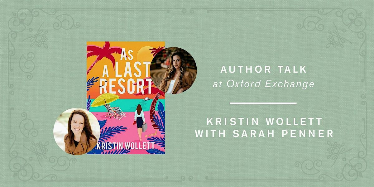 Kristin Wollett| AS A LAST RESORT