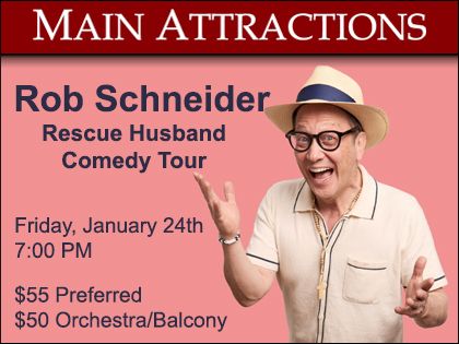 Rob Schneider: Rescue Husband Comedy Tour