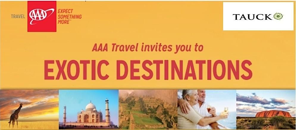 AAA Travel Presents Africa, India, & Egypt Featuring Tauck Tours