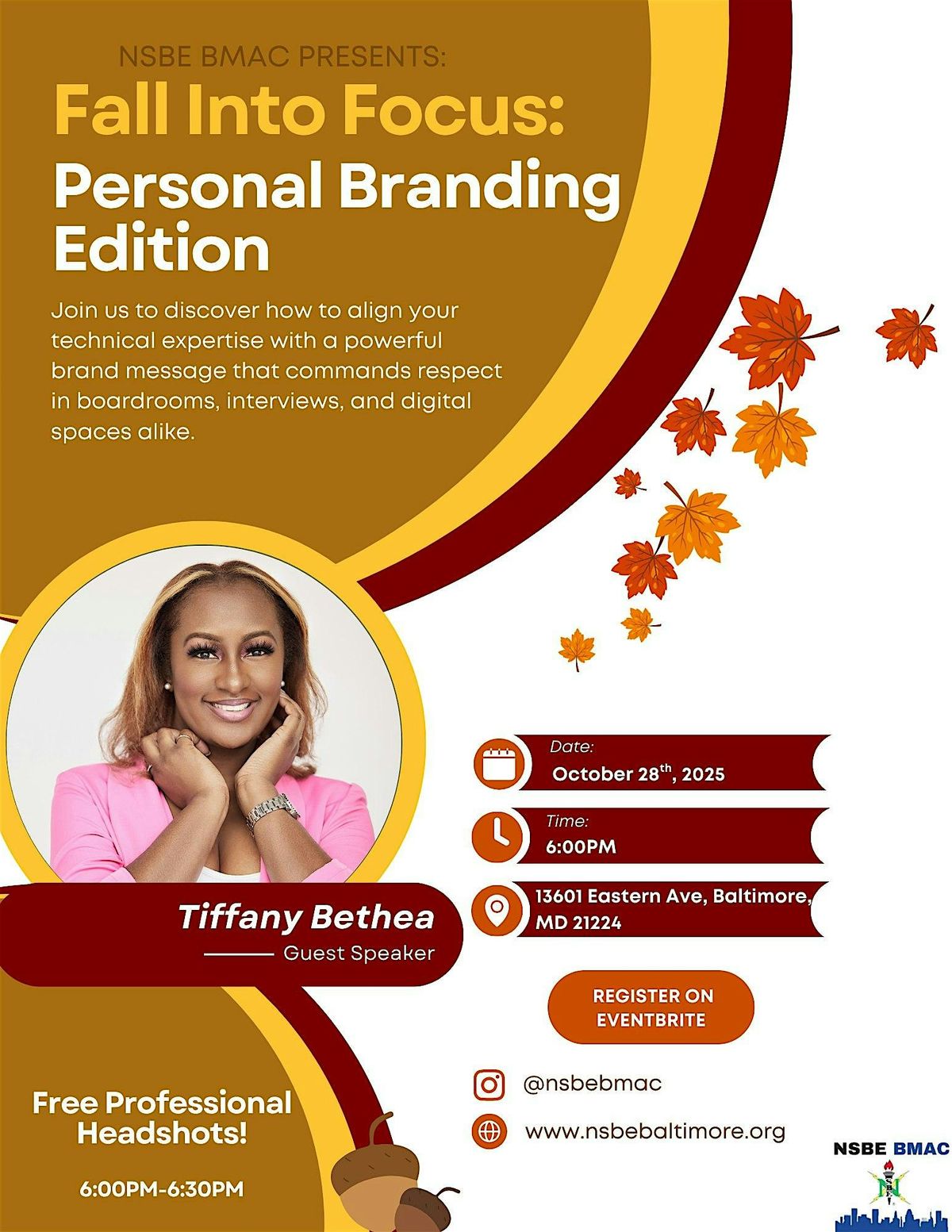 Fall Info Focus: Personal Branding Edition