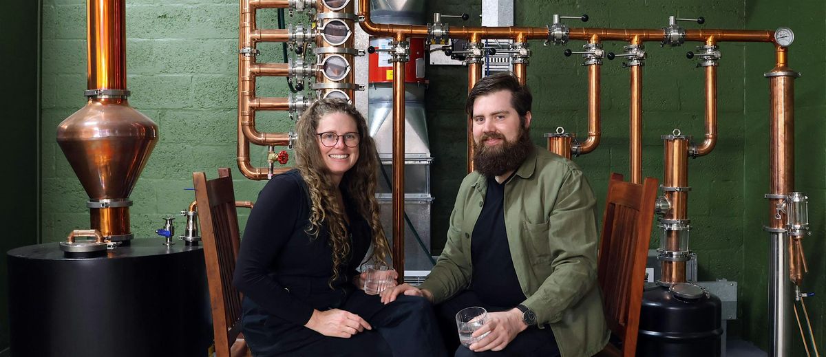 Everyday Legacy Craft Distillery Gin Guided Tasting & SpiritsCBR Launch