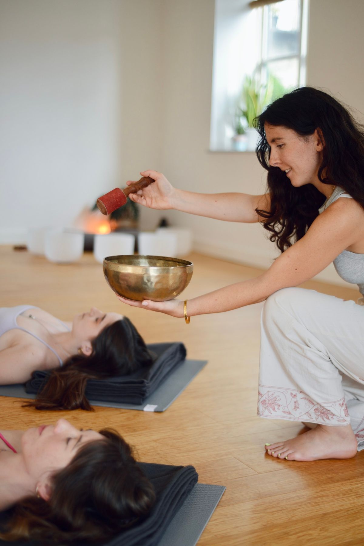 Sound bath 