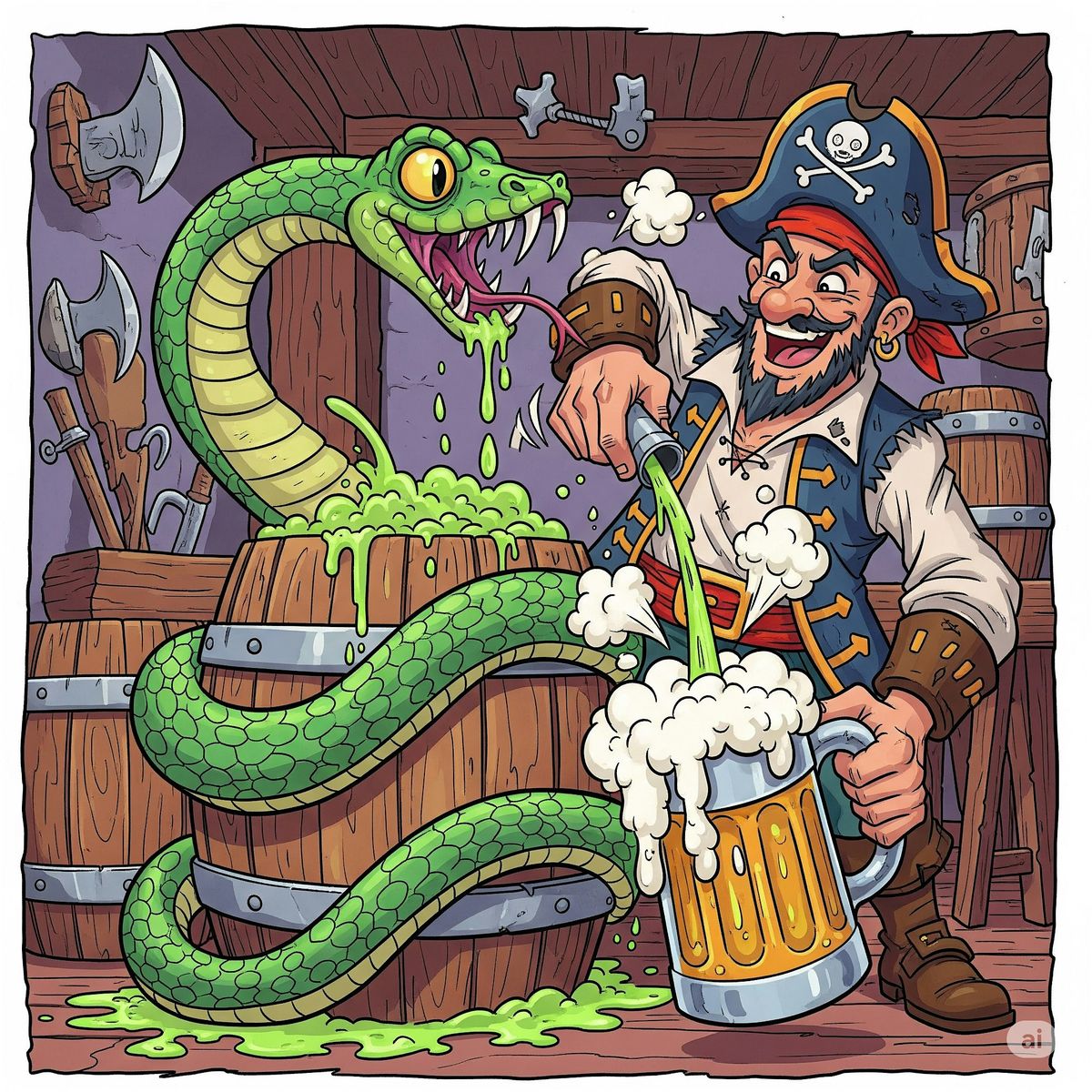 Open Mic Night: Talk Like a Pirate