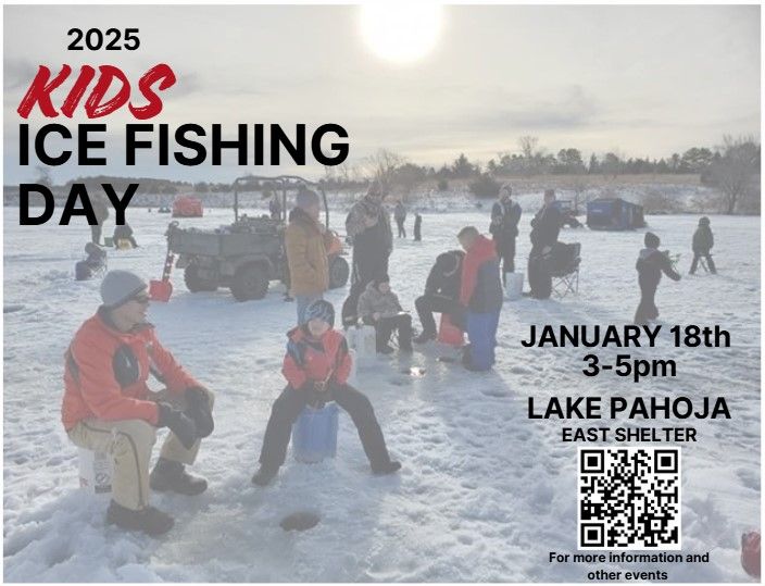 2025 Kids Ice Fishing Day