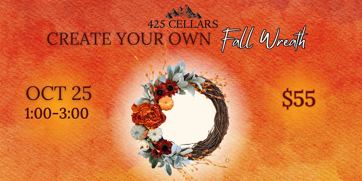 Create Your Own  Fall Wreath