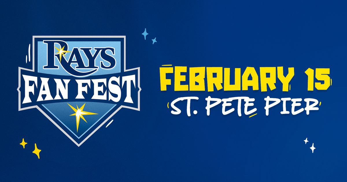 Rays Fan Fest 2025