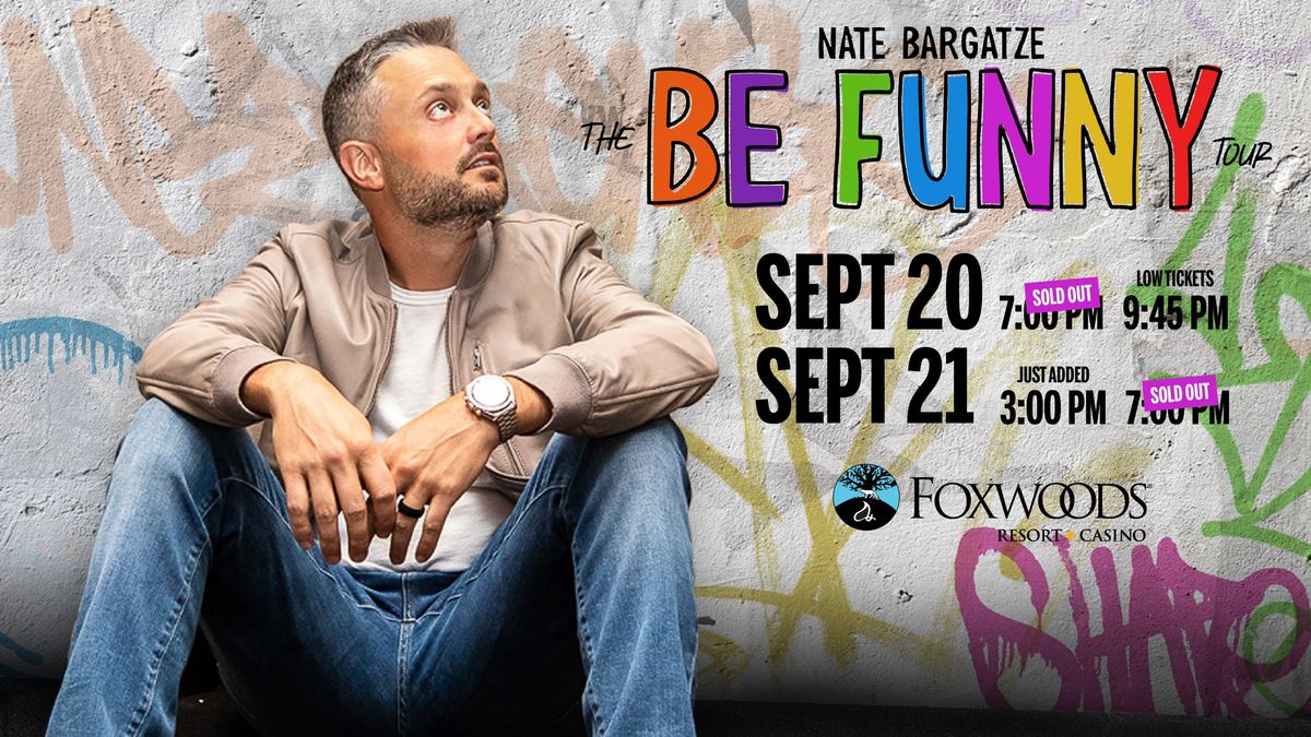 Nate Bargatze - The Be Funny Tour