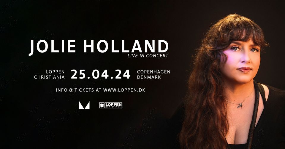 Jolie Holland (US) + support: Harry Eucrow \/\/ Loppen