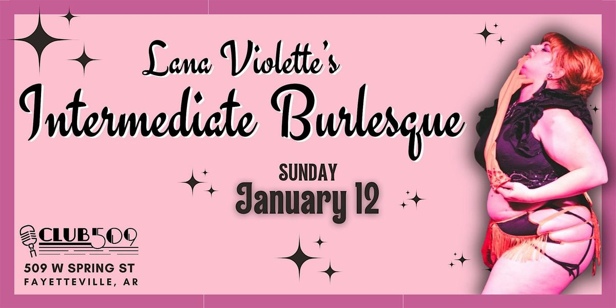 Intermediate Burlesque Workshop