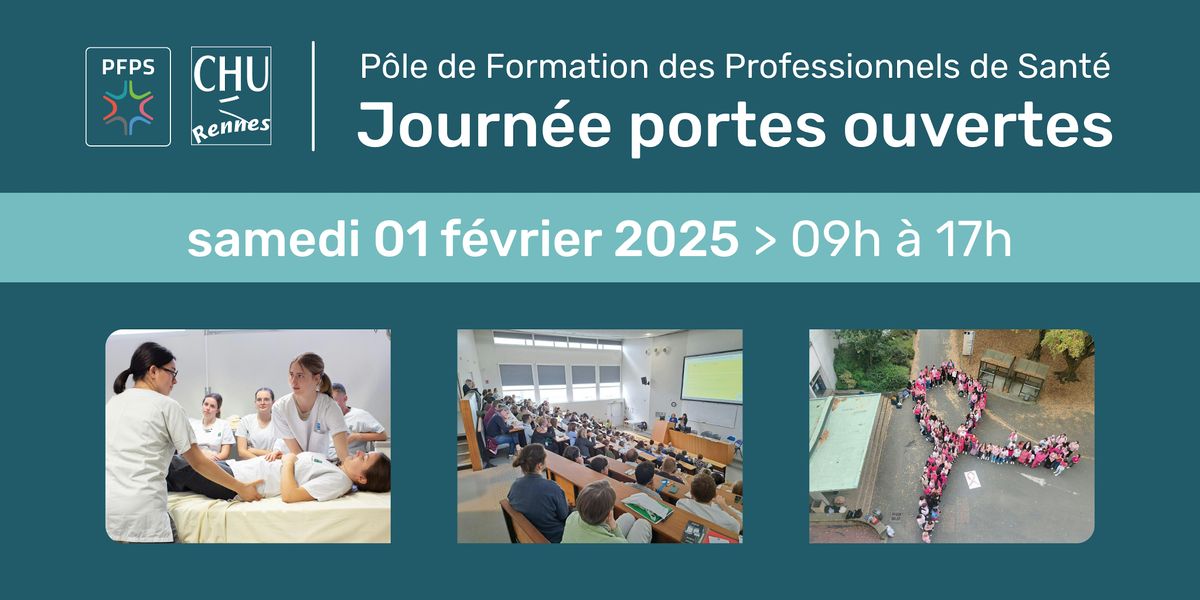 PFPS du CHU de Rennes - Journ\u00e9e portes ouvertes 2025