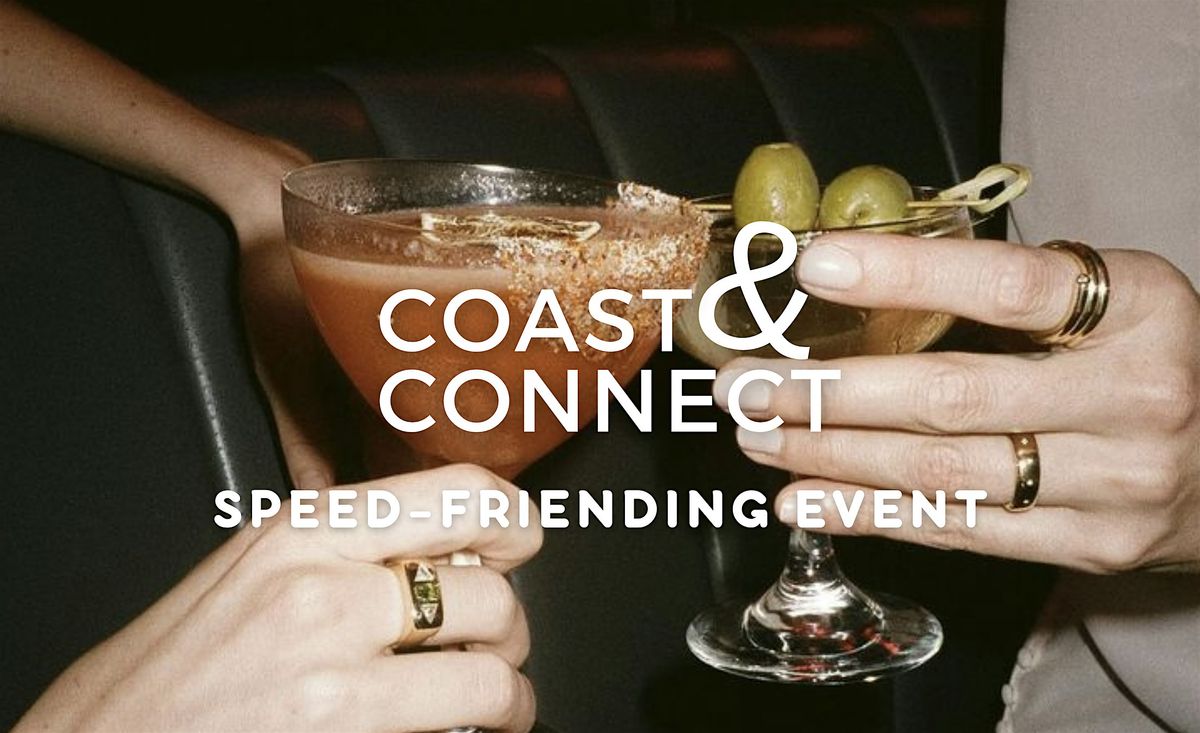Coast  & Coast - Women's Speed-Friending event in Dorset