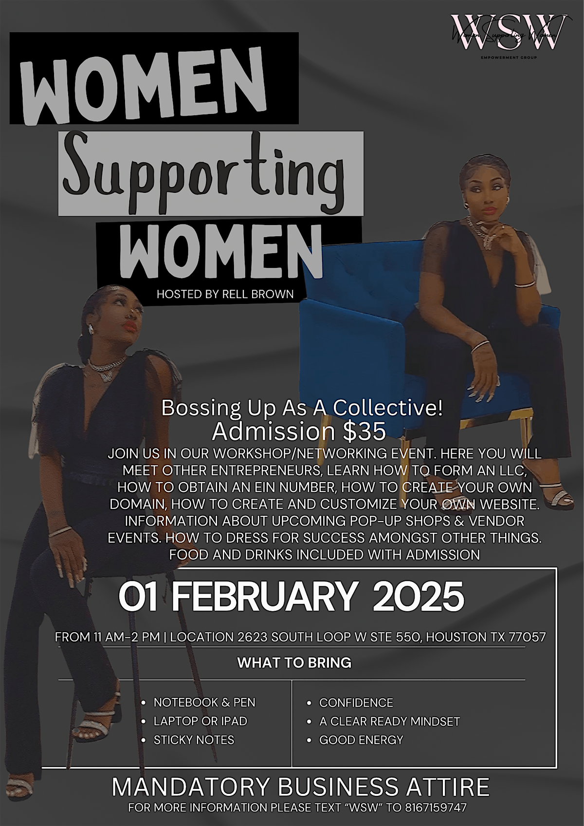 Women Supporting Women Collectively Bossing Up!