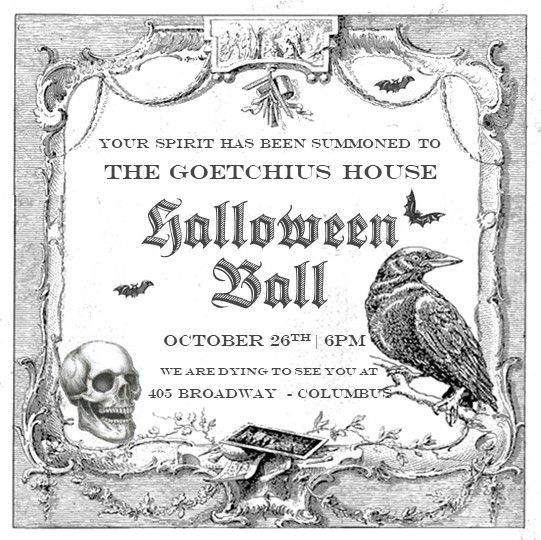 Halloween Ball