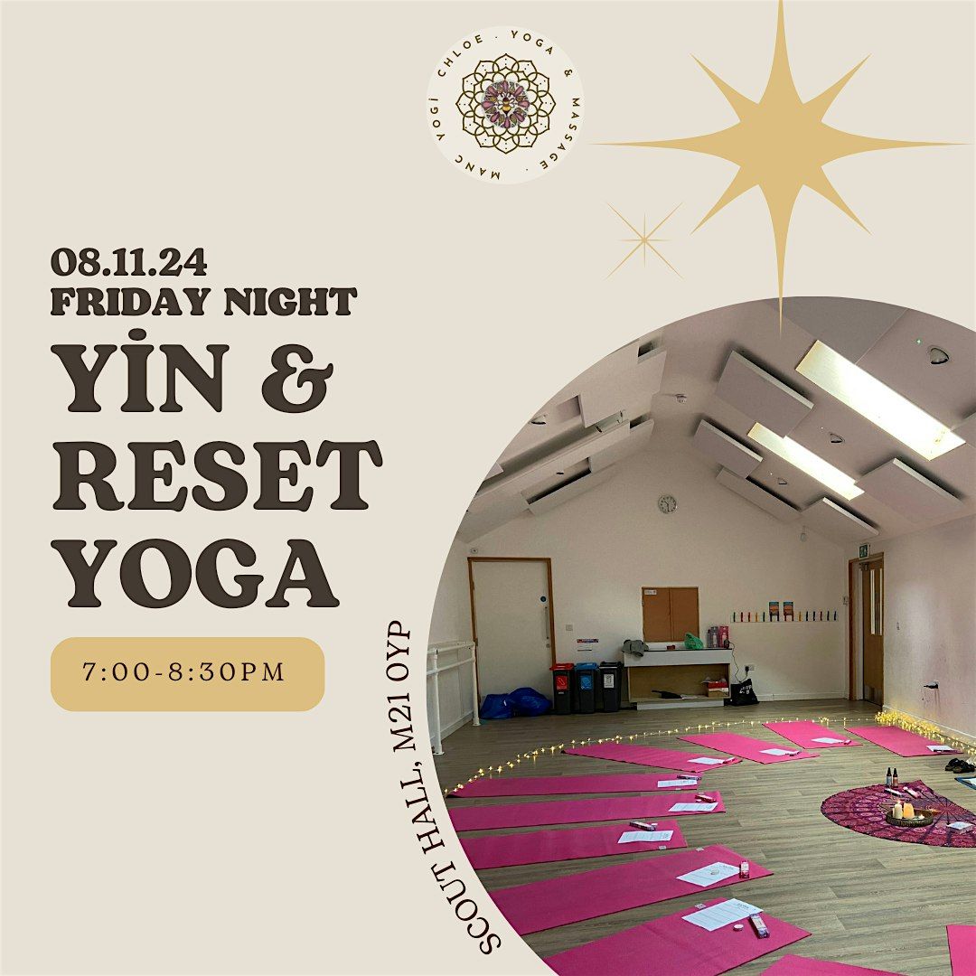 Yin & Reset Yoga