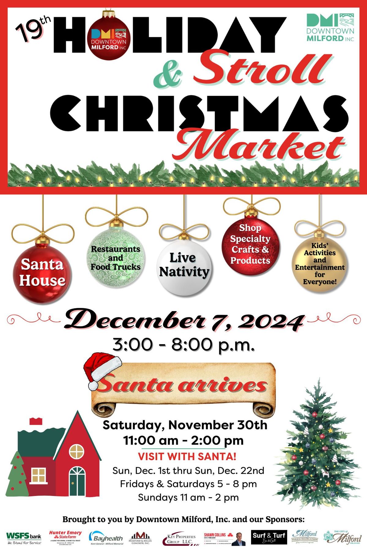 2024 Holiday Stroll & Christmas Market