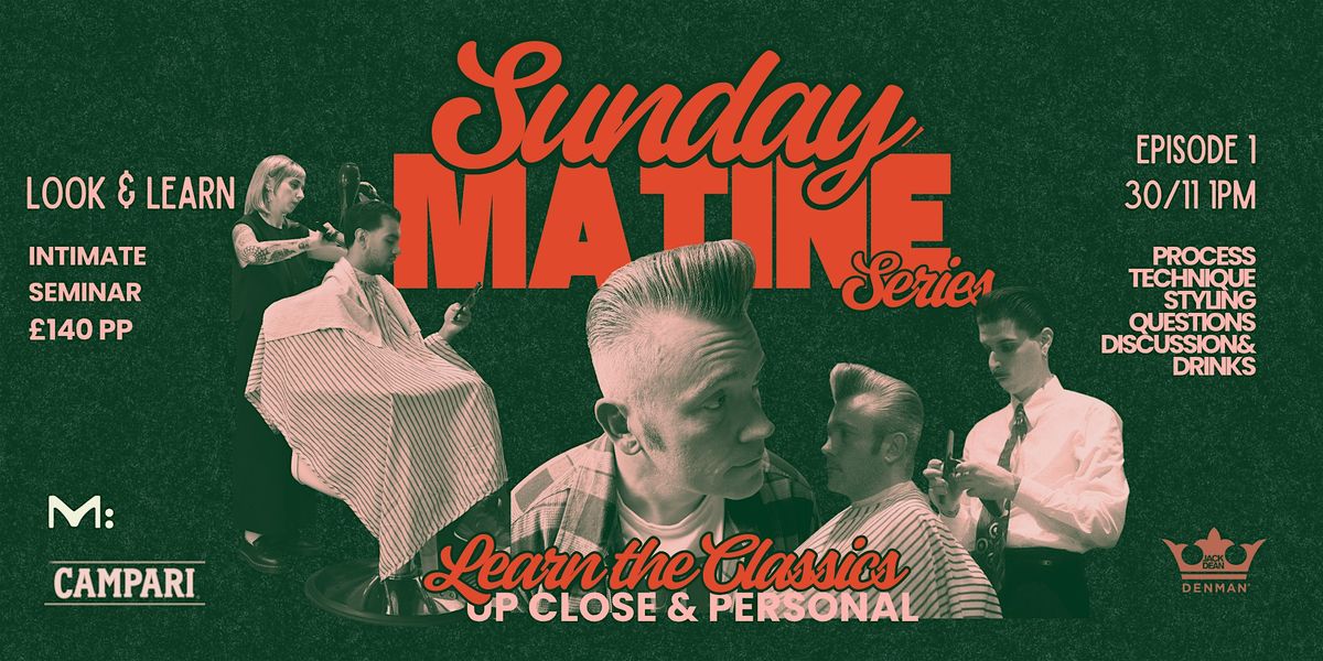 Sunday Matin\u00e9  Series | episode 1