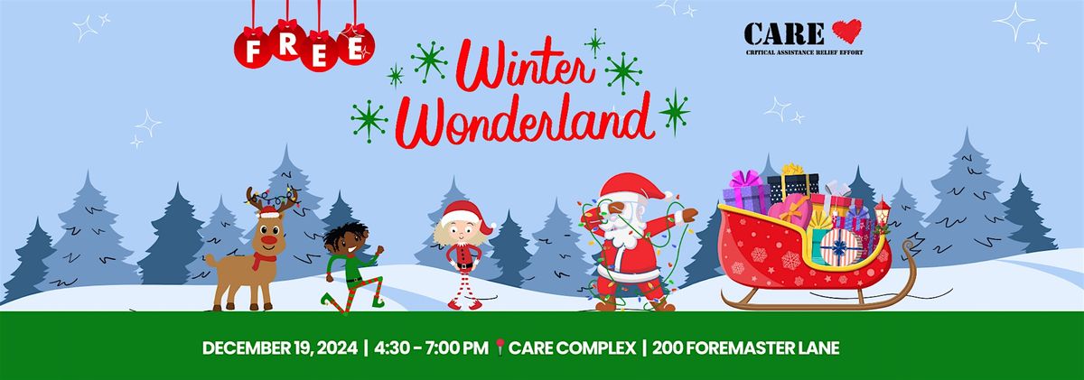 Care Complex - Winter Wonderland