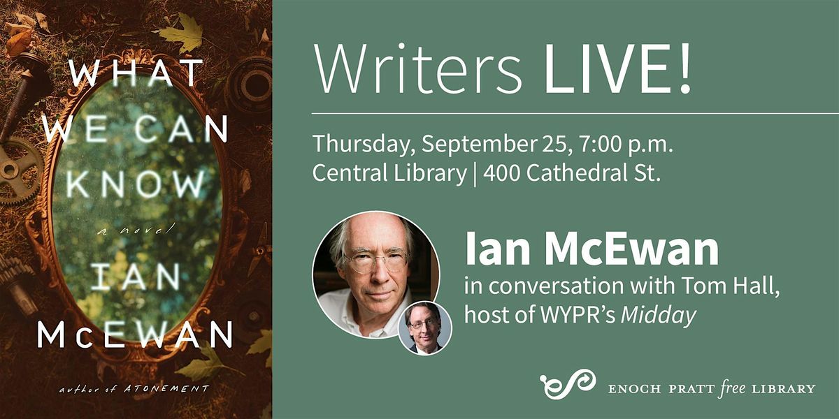 Ian McEwan: "What We Can Know"