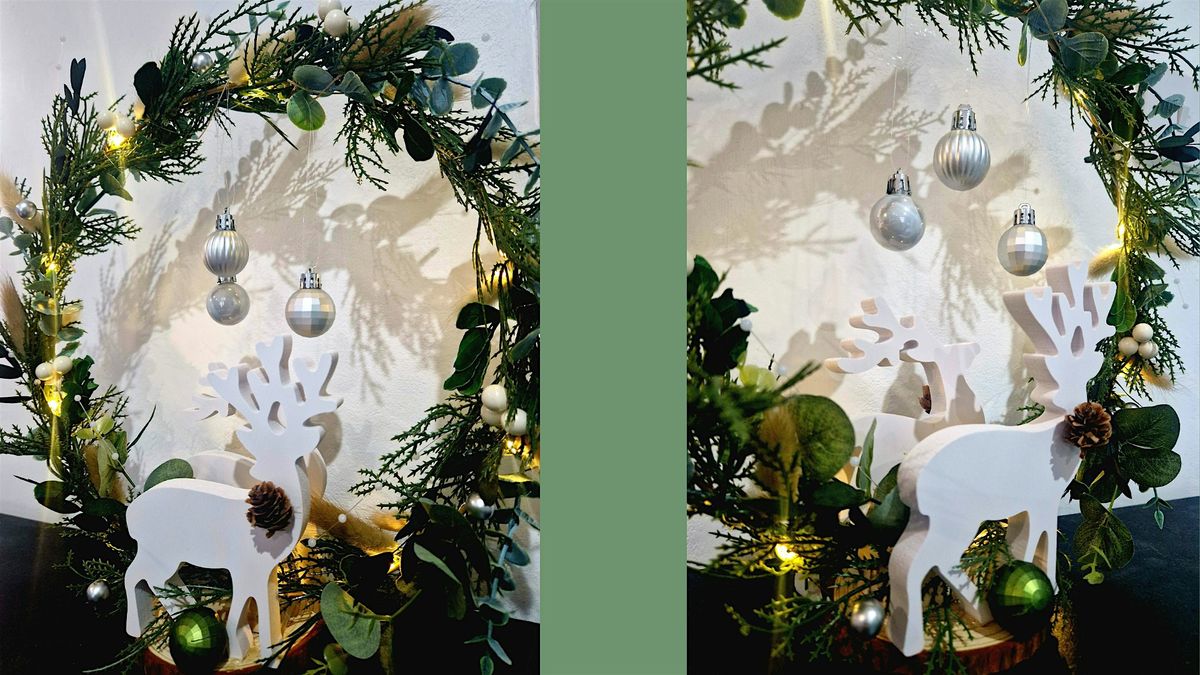 Christmas Centre Pieces with Jennie Farmer