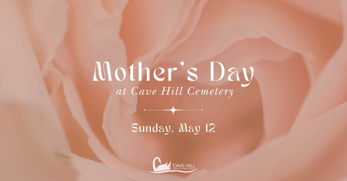 Mother's Day at Cave Hill Cemetery