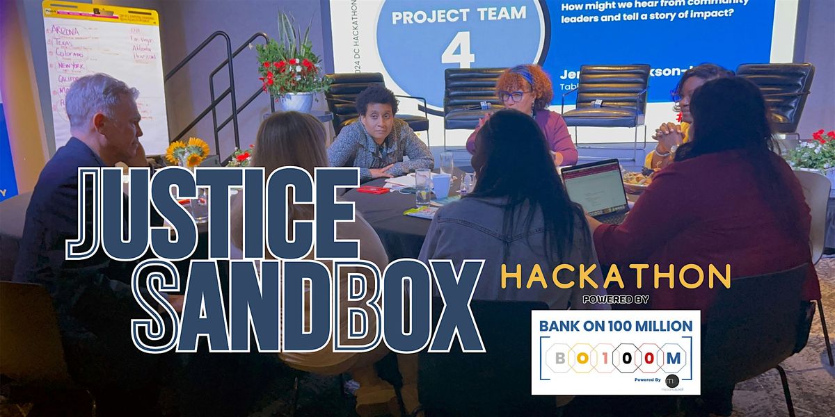 Justice Sandbox Hackathon